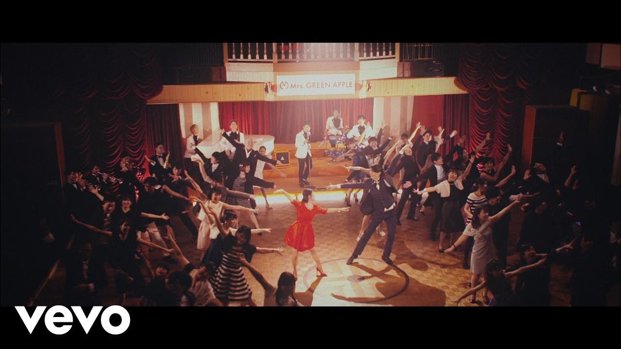 Mrs. GREEN APPLE - Love me, Love you - YouTube