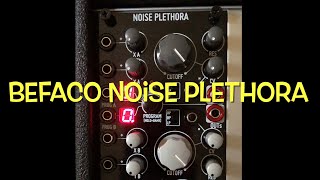 Befaco Noise Plethora - Eurorack Module on ModularGrid