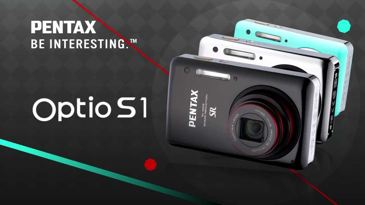 Pentax Optio S1 Product Tour - YouTube