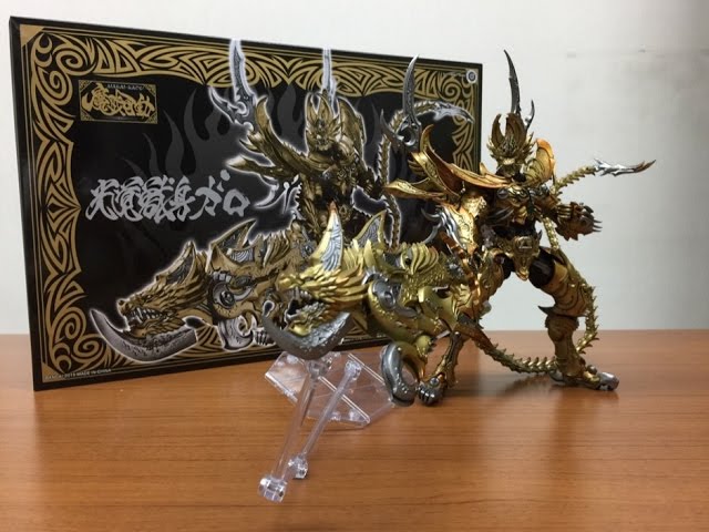 牙狼 ~GARO~ 魔戒可動シリーズ 光覚獣身ガロ 魔戒ノ花 黄金騎士 ガロ