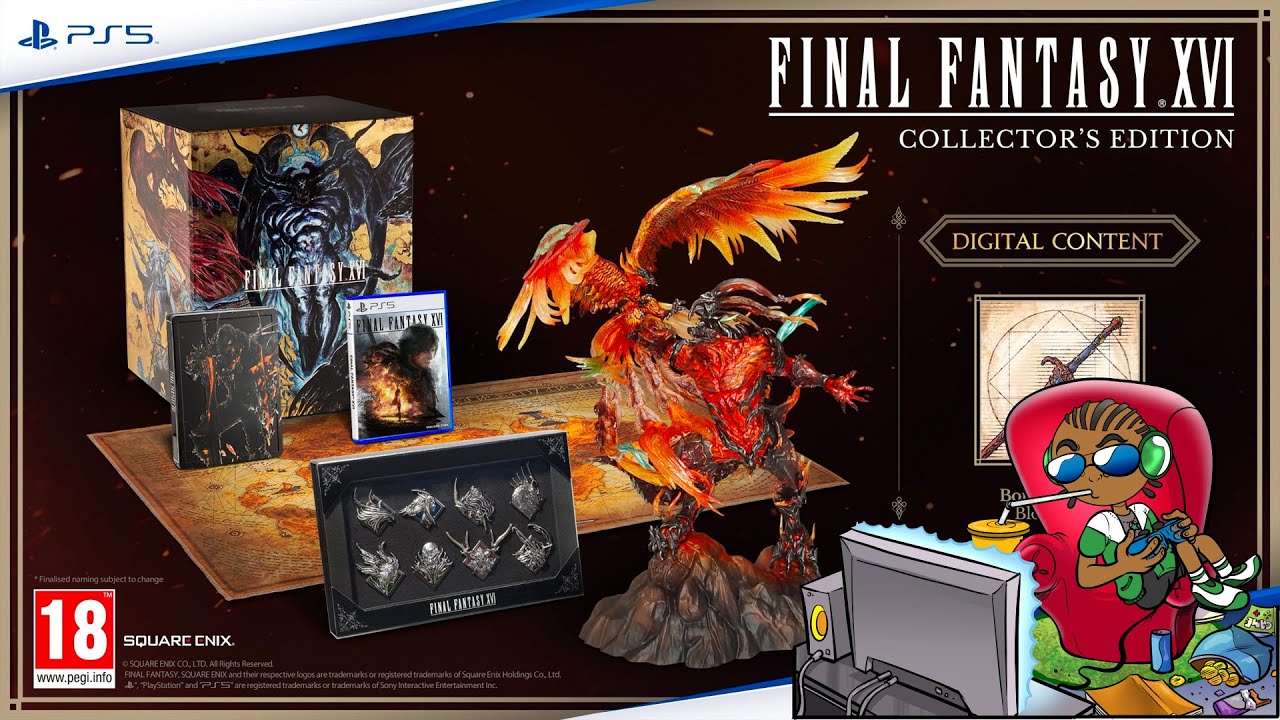 FINAL FANTASY XVI Collectors Edition vs Standard Edition - Which