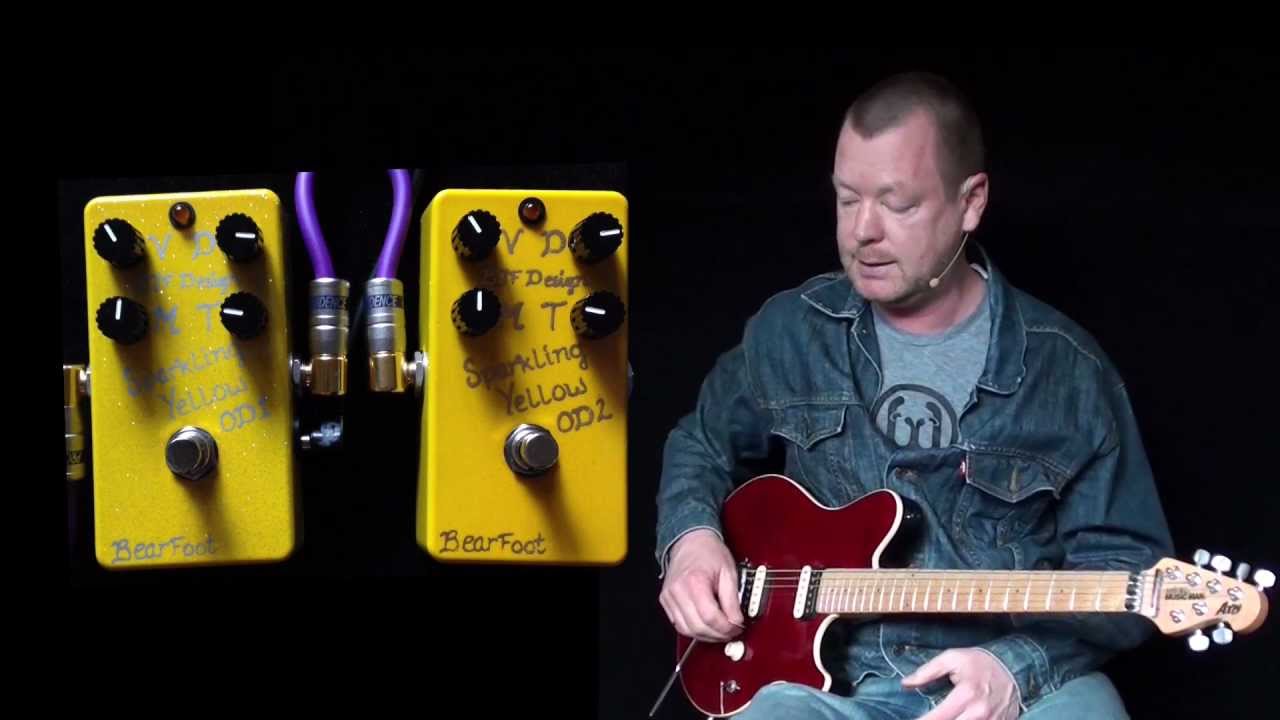 オーバードライブ】Bearfoot Guitar Effectsより初期のロックトーンを