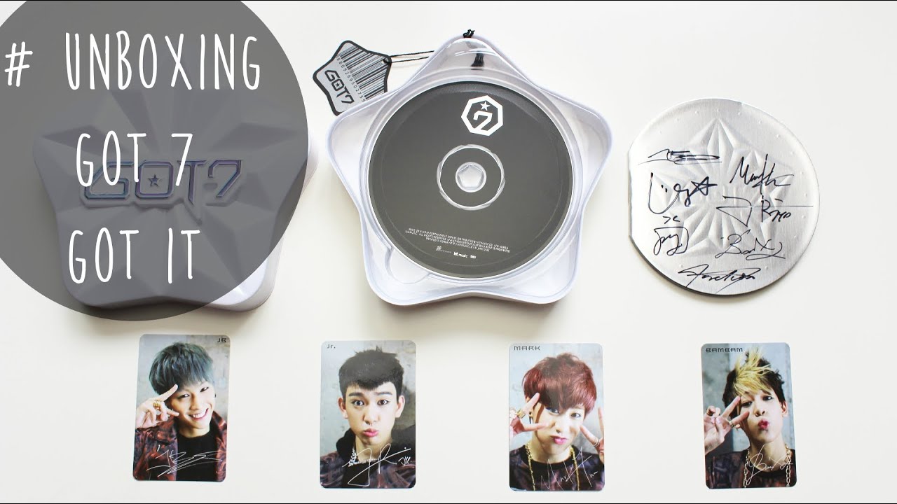 Unboxing] Got7 Got It? - YouTube
