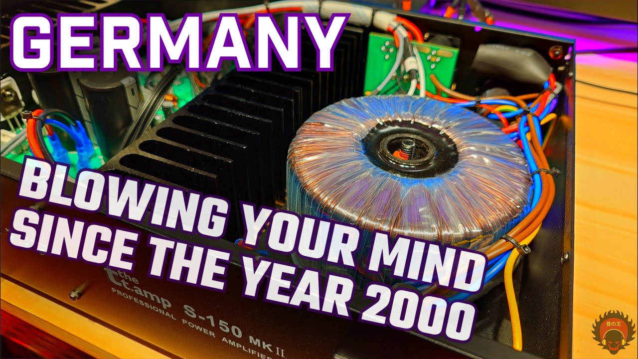 The Infamous Thomann Tt.AMP S-150 Mk2 on Z Reviews - YouTube