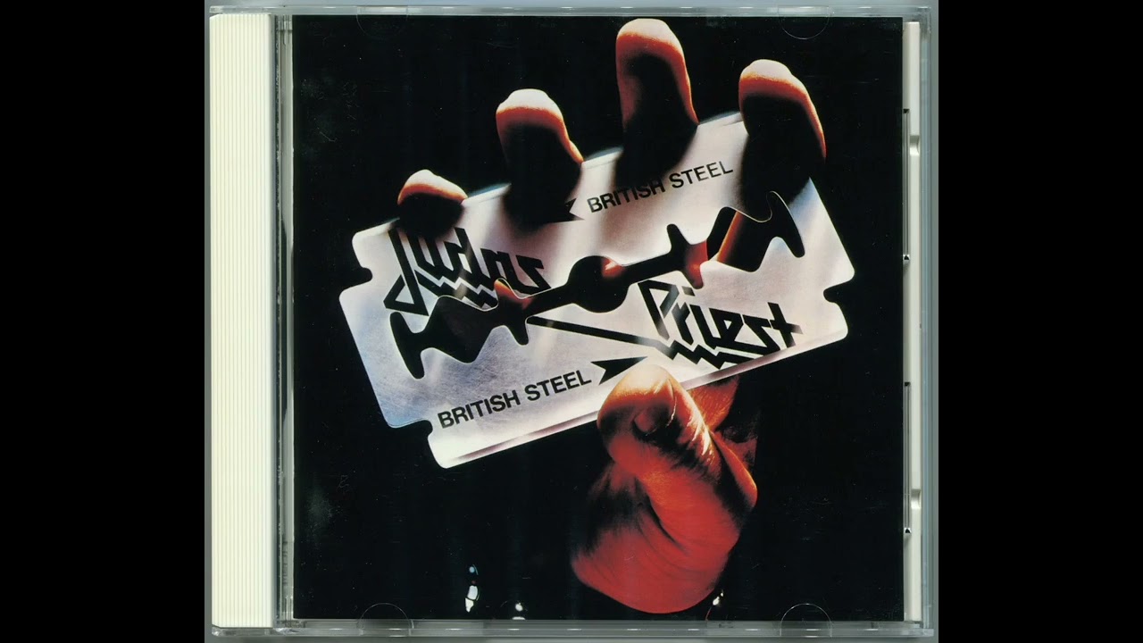 judas priest ブリティッシュスティール 国内初盤完品 judas priest