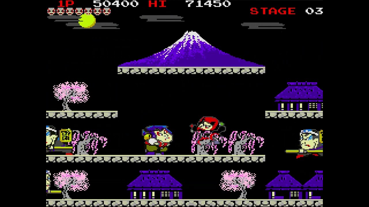 Mr.五右衛門（AC/PS4） クリア動画 - YouTube