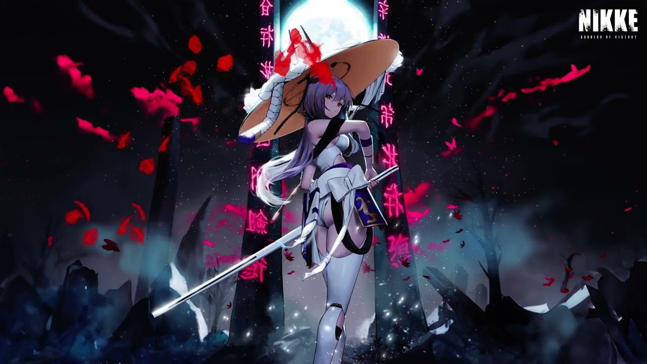 勝利の女神：NIKKE】4k壁紙動画 紅蓮一閃 Impression （閃光付Var