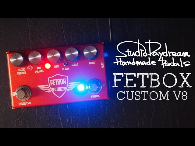 StudioDaydream□『FETBOX』□HOTBOX系プリアンプ Rev.6 Studio