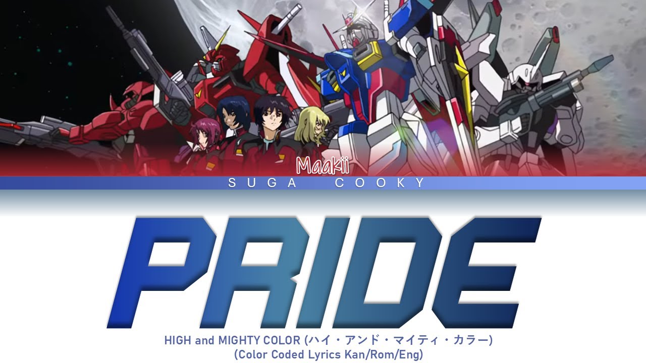 Gundam SEED DESTINY OP2: HIGH and MIGHTY COLOR ハイ・アンド