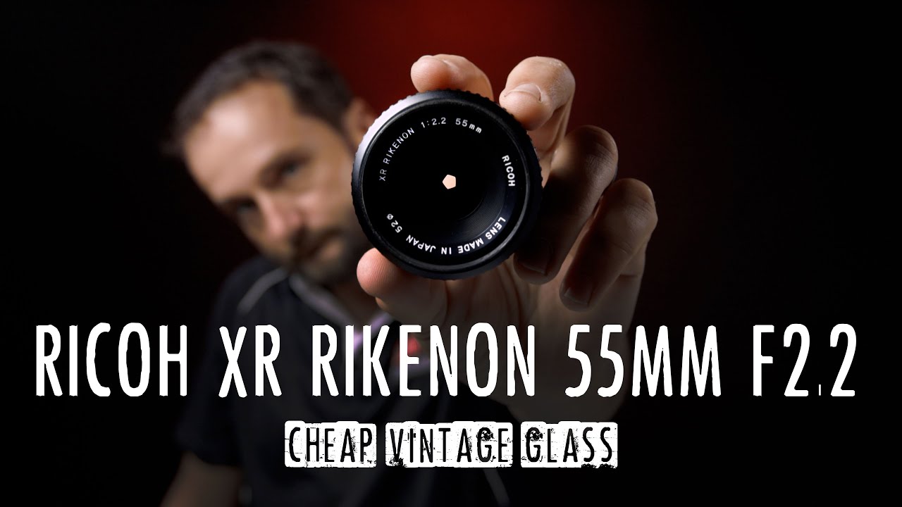 Ricoh Rikenon XR 55mm F2.2 - Killing me softly | Cheap Vintage