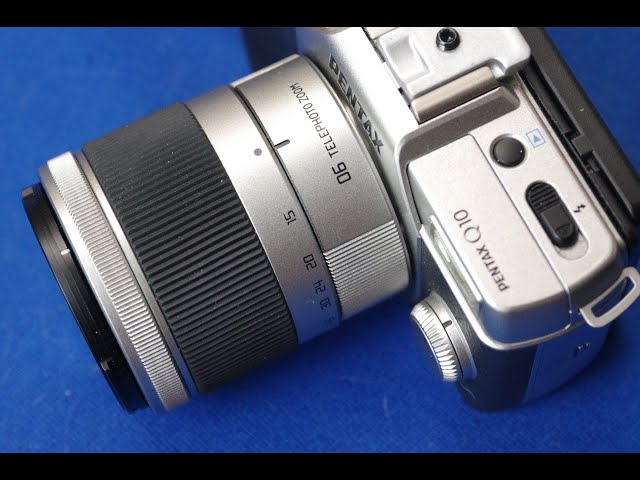 Pentax 06 15-45mm f/2.8 telephoto zoom AF lens review - YouTube