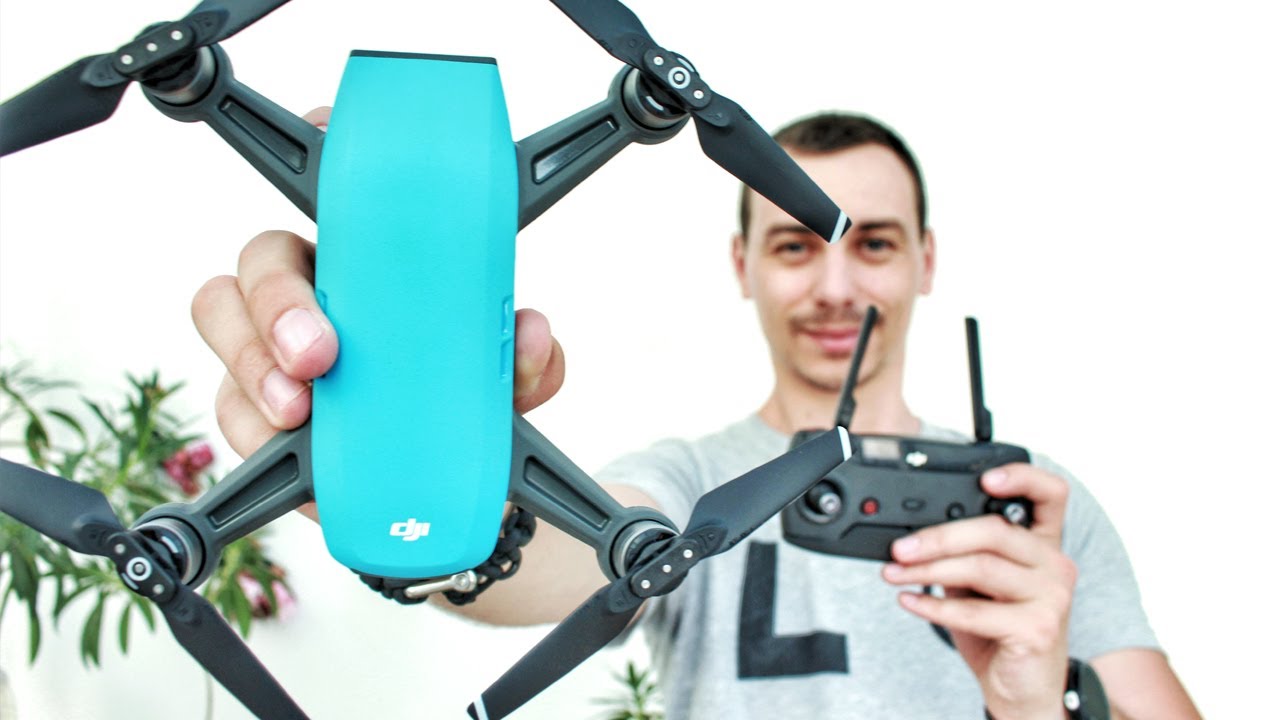 Unboxing the DJI Spark - Fly More Combo (Sky Blue) - YouTube