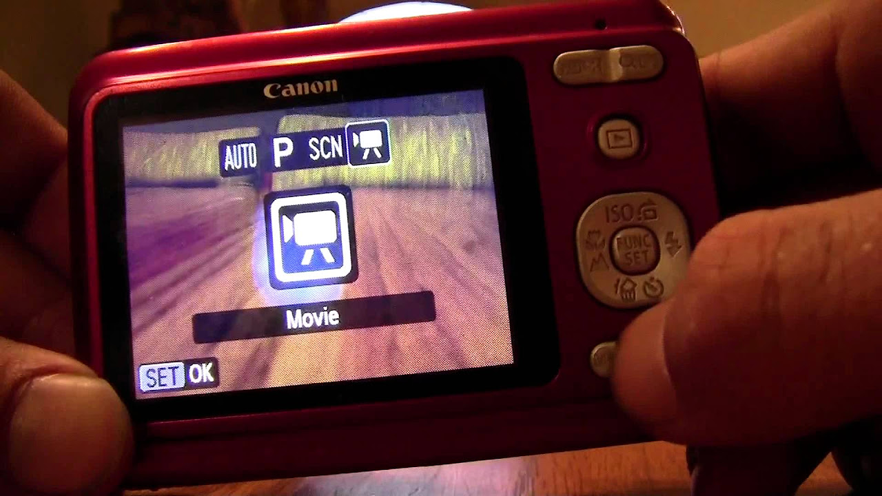 Canon A480 Powershot Review - YouTube