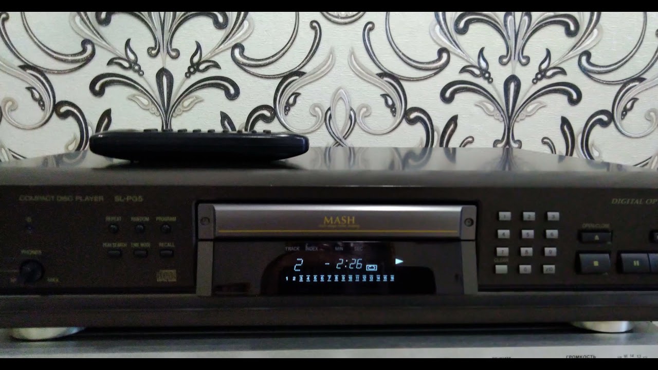 cd technics sl-pg5 - YouTube