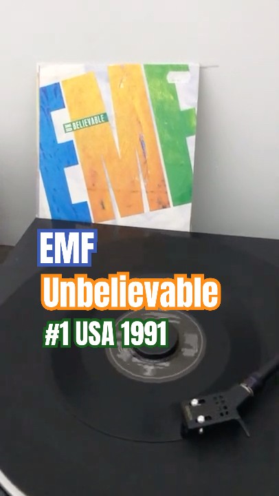 EMF - Unbelievable (1990) - YouTube