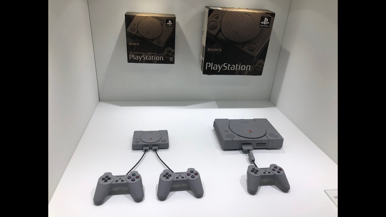 プレイステーション クラシック これが実物だ！！ プレステミニ