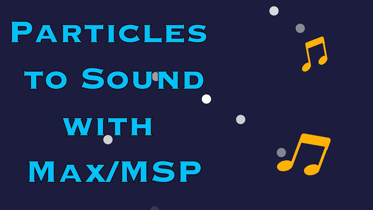 Max/MSP/Jitter for Music, 2nd Edition: Overview (2016) || vjmanzo