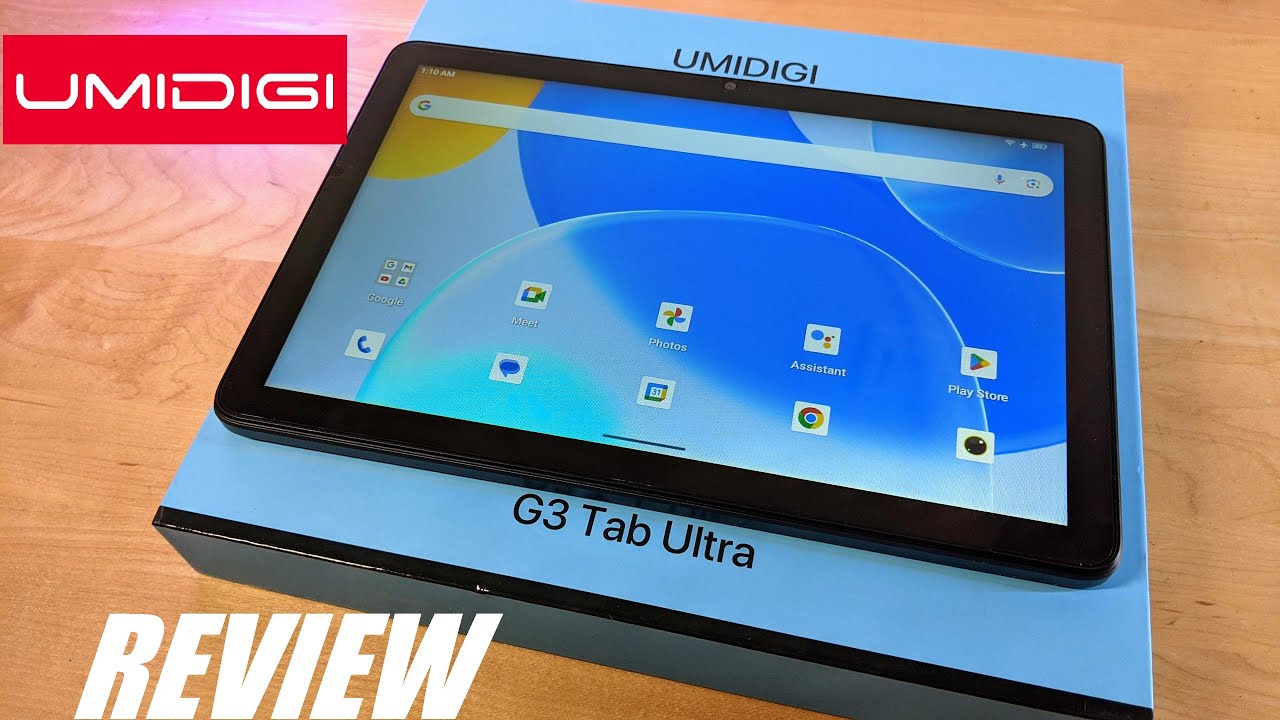 REVIEW: UMIDIGI G3 Tab Ultra - Budget 10.1