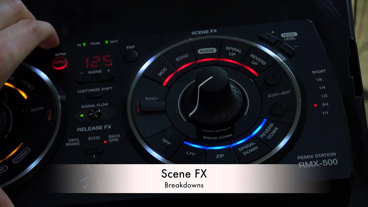 Pioneer RMX 500 Demo Video - YouTube
