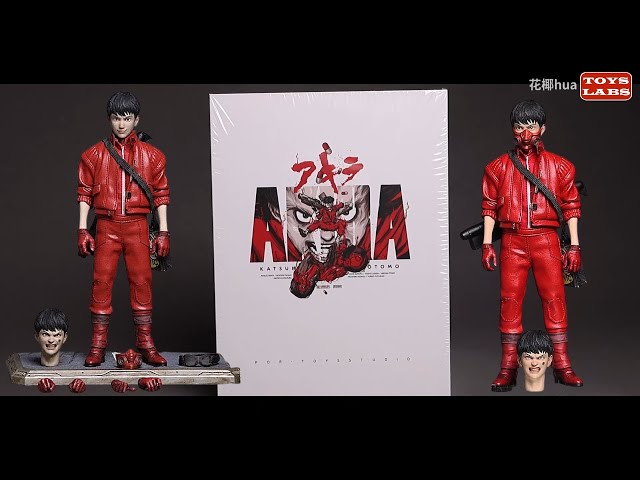 So Cool! NEW Por.Toys 1/12 AKIRA 阿基拉Kaneda 金田Unboxing review