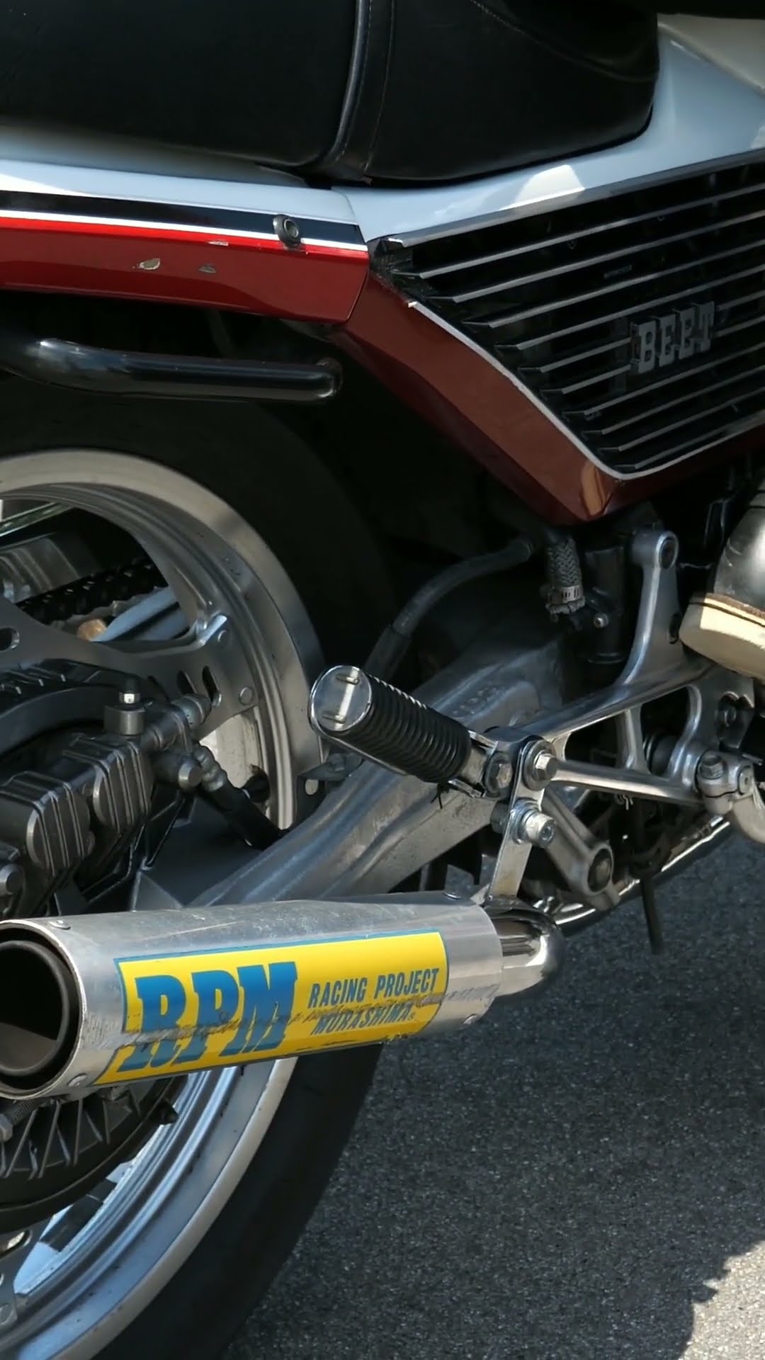 HONDA CBX400F 規制前RPM管サウンド✨ - YouTube