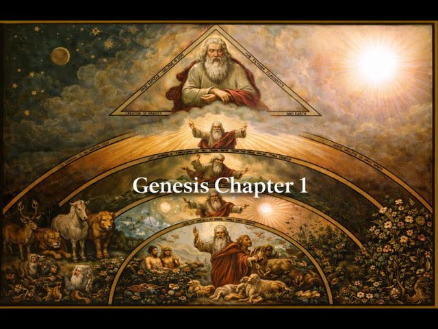 Genesis 1 Full Chapter | God Creates the World | Douay-Rheims