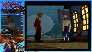 Escape from Monkey Island (PS2) - any% speedrun (2:10:18) - YouTube