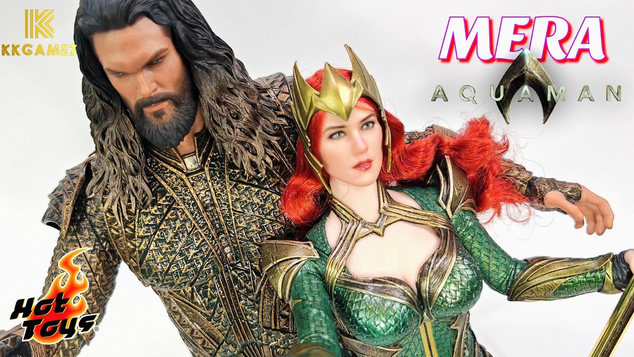 4K] [ENG] Mera Atlantis Princess Aquaman Flash Point Studio FP