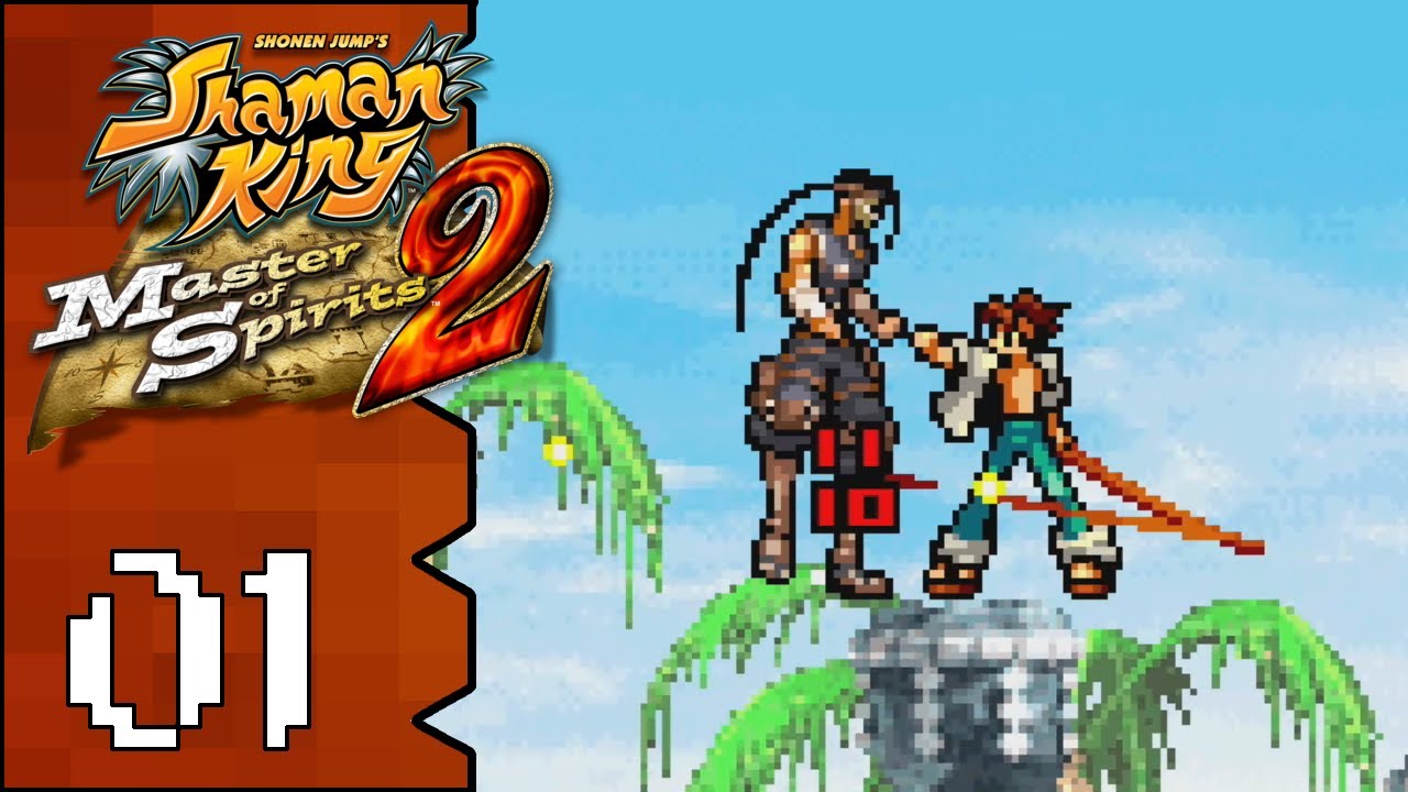 Let's Play Shaman King: Master of Spirits 2 | COMPLETE!! - YouTube