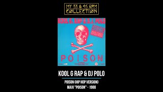 Kool G Rap & Dj Polo - Poison (1988) - YouTube