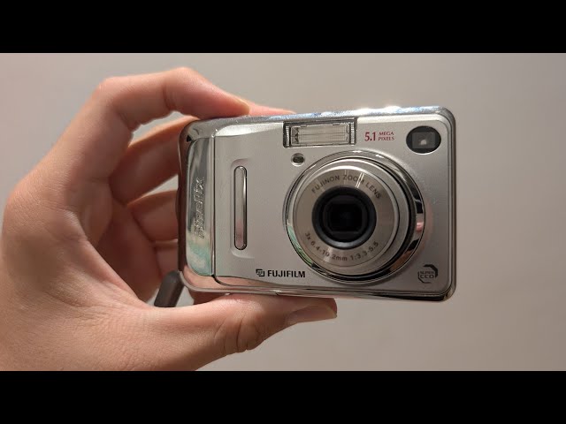 Fujifilm Finepix A500 Walkthrough - YouTube
