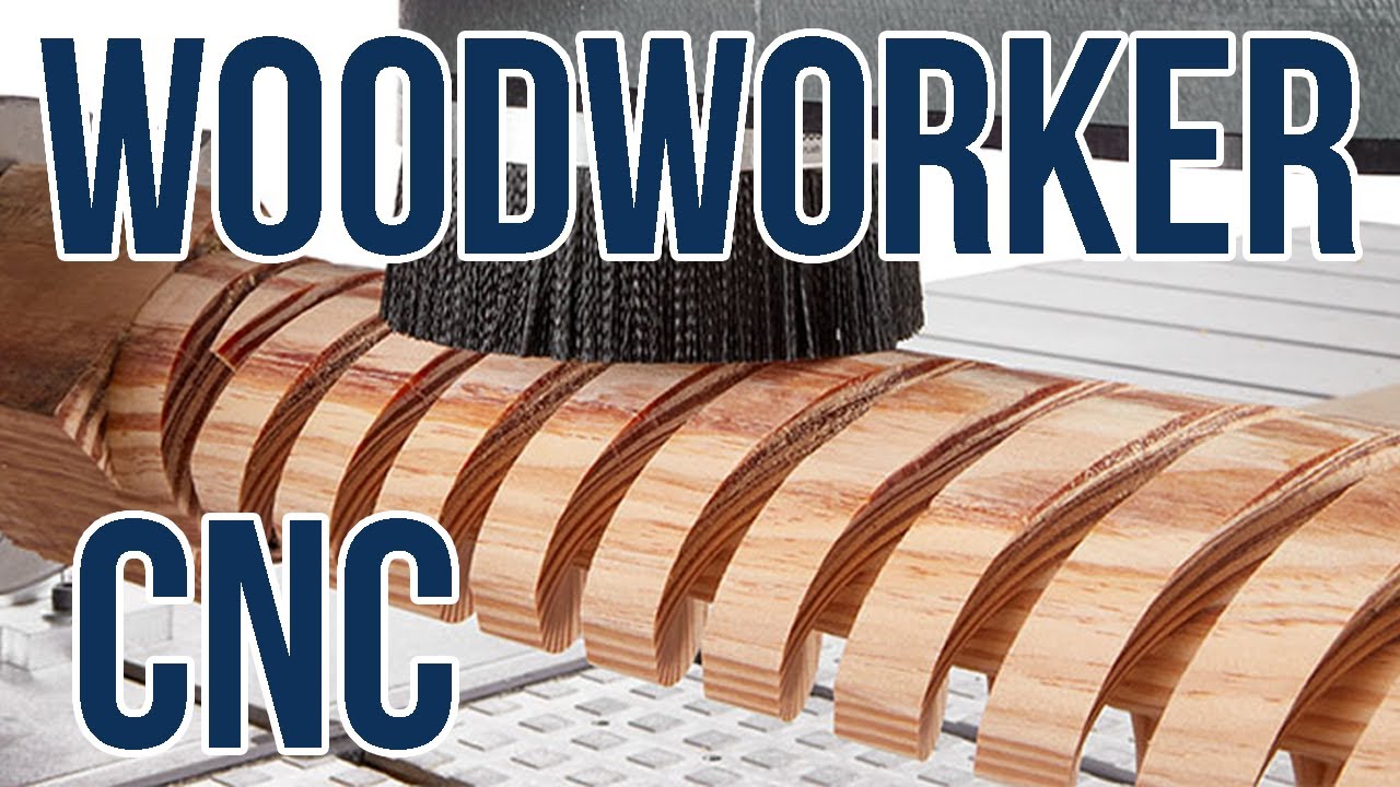 WOODWORKER CNC Router - AXYZ