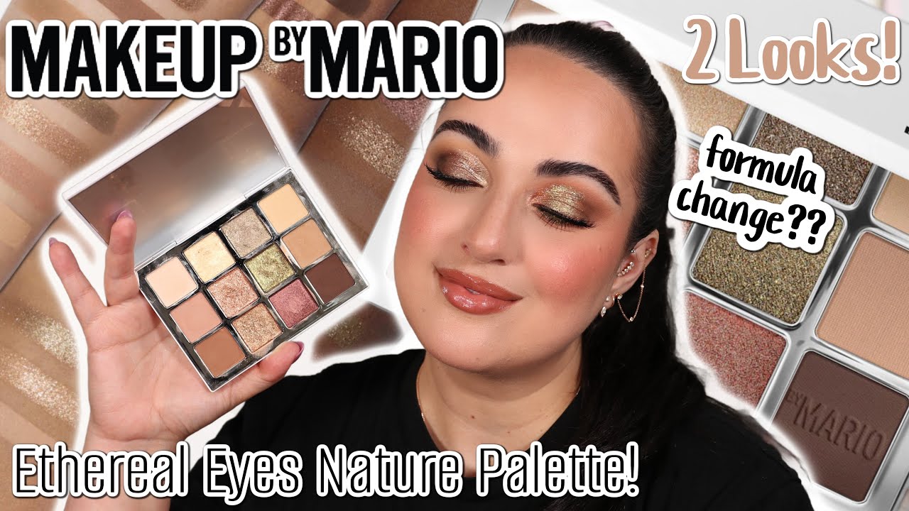 NEW! Makeup by Mario Ethereal Eyes: Nature Eyeshadow Palette