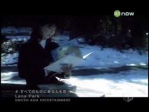 LENA PARK 非売品CD すべてのものにあなたを思う MUSIC Amazon.co.jp