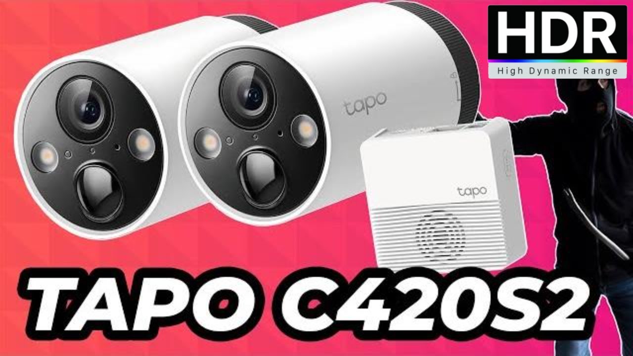 The TP-Link Tapo C420S2 it's a game changer for Home Security for