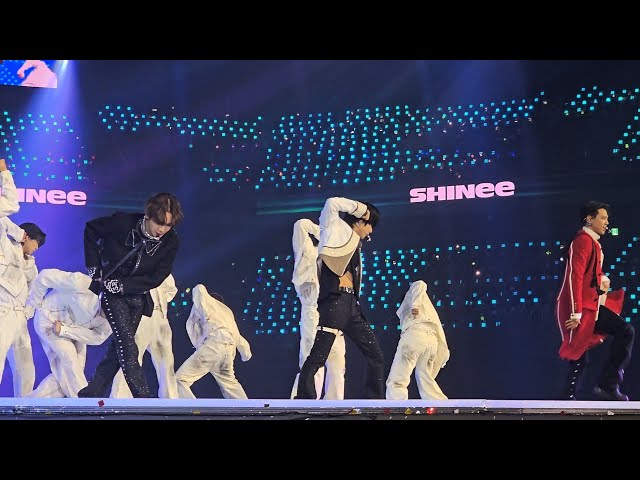 SHINee - Sherlock (SBS Gayo Daejeon 25.12.2023 fancam) - YouTube