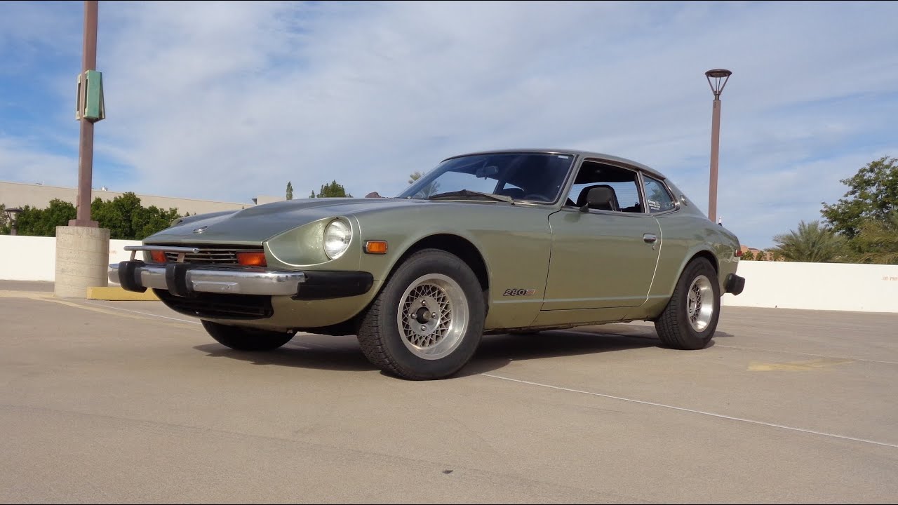 Survivor 1976 Datsun 280Z 2+2 4 Speed in Green & Ride on My Car