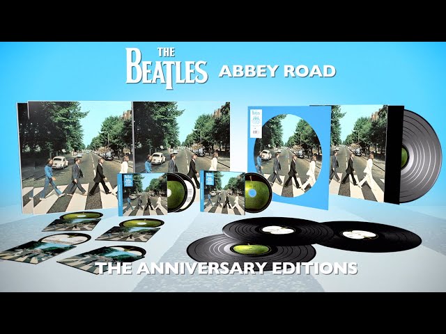 The Beatles ABBEY ROAD Anniversary Editions - Unboxing - YouTube