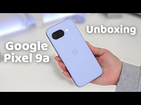 Google Pixel 9a (Iris) - Unboxing & Review | Gemini AI | Camera