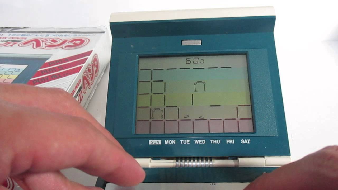 稀少】Epoch Game Box Seven ポケットゲーム エポック 稀少】Epoch