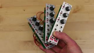 Intellijel Stereo Mixer 1U - Eurorack Module on ModularGrid