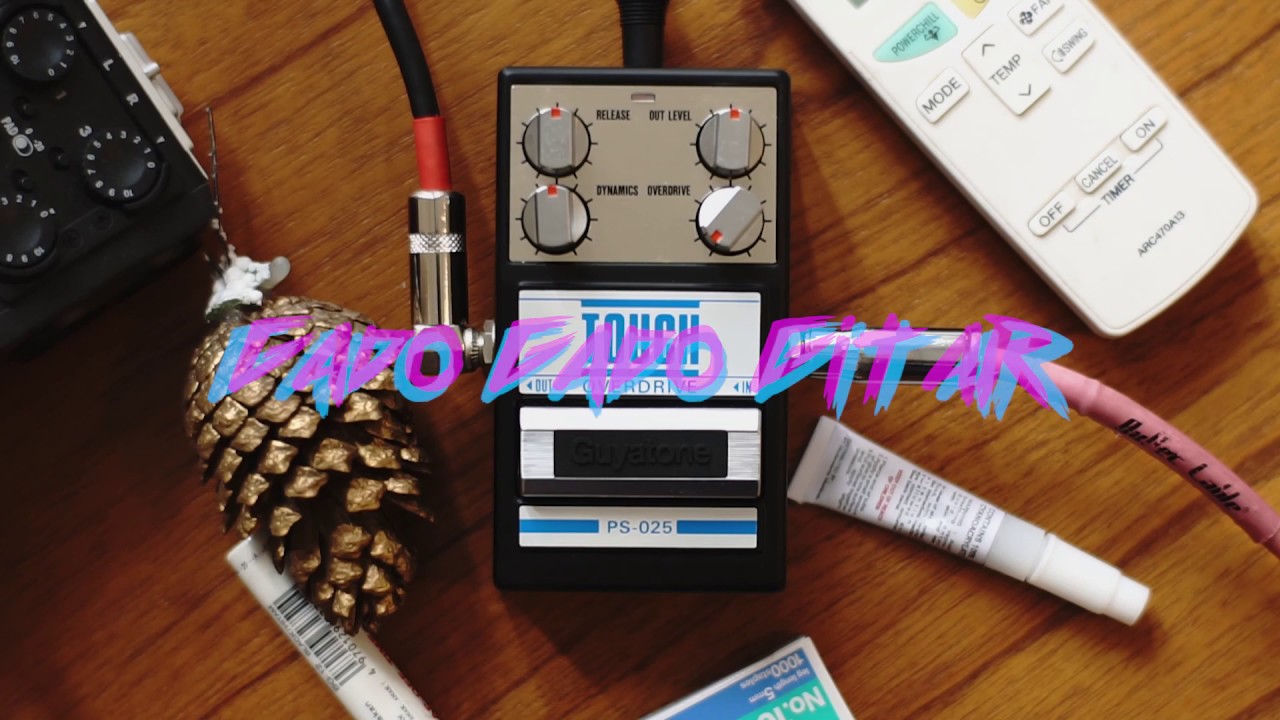 Guyatone PS-025 / Touch Overdrive - YouTube