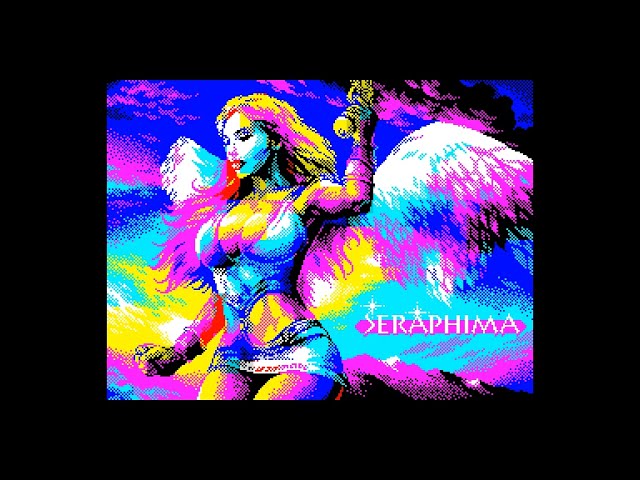 ZX Spectrum Longplay - Seraphima (Full Version)(2023) - YouTube