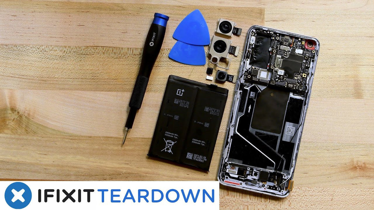 OnePlus 9 Pro Teardown: Custom Camera Sensor Revealed! - YouTube