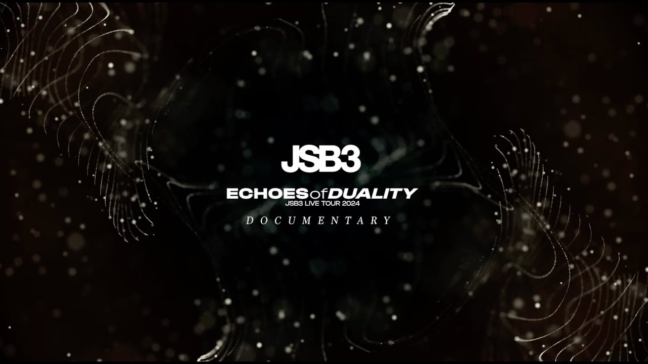 LIVE DVD・Blu-ray ＆ LIVE ALBUM 『三代目 J SOUL BROTHERS LIVE TOUR