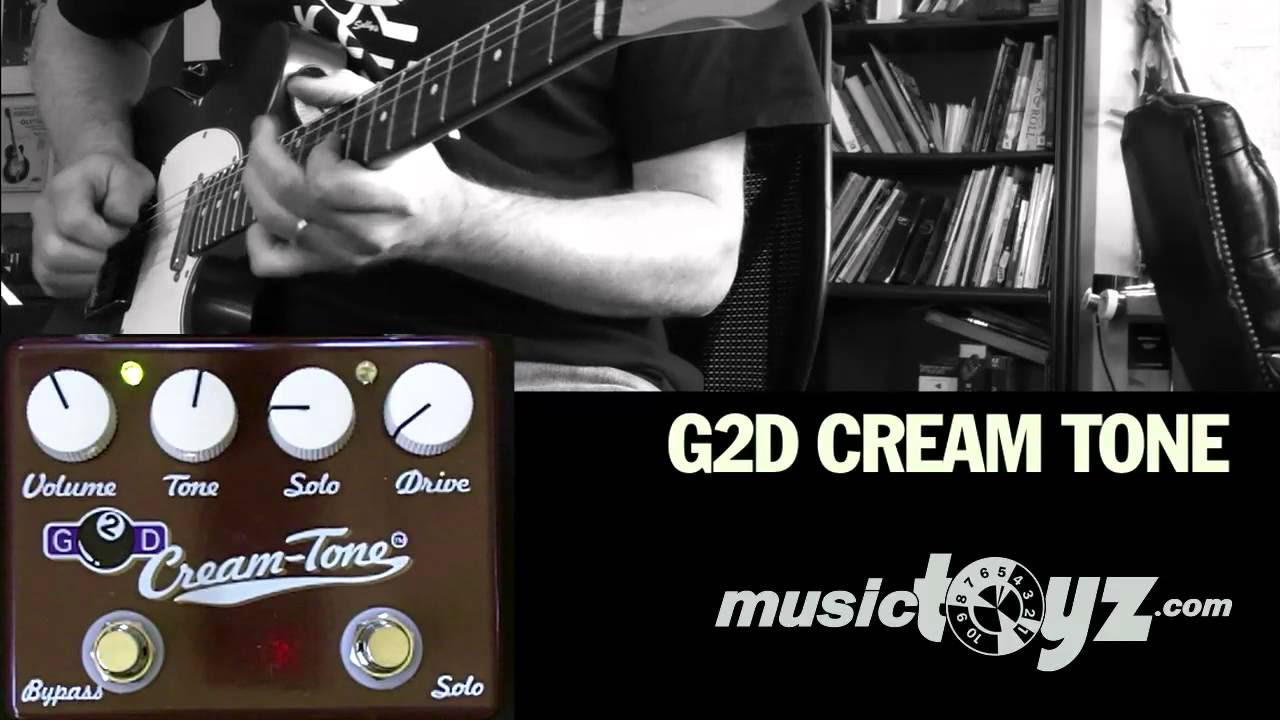 G2D Custom Overdrive - YouTube