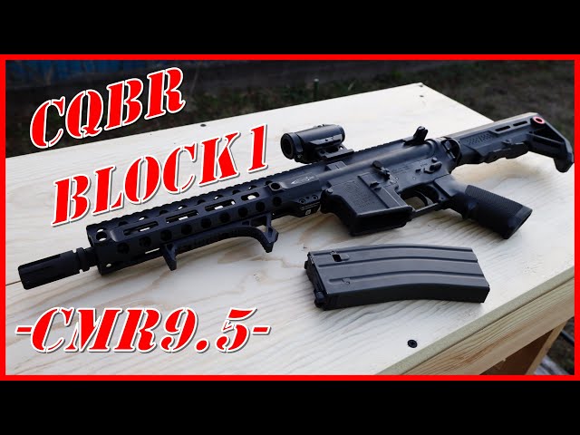 CQBR BLOCK1のハンドガードを交換したよ！ - YouTube