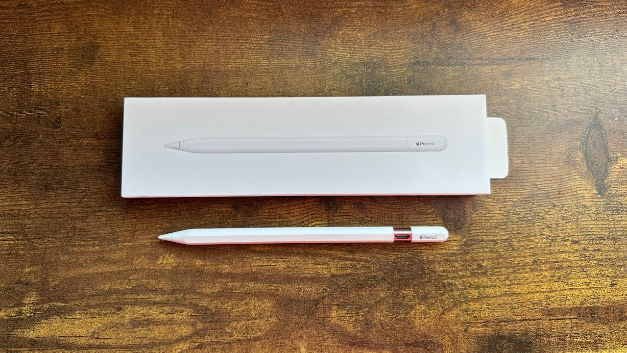 Apple Pencil (USB-C) Unboxing - YouTube