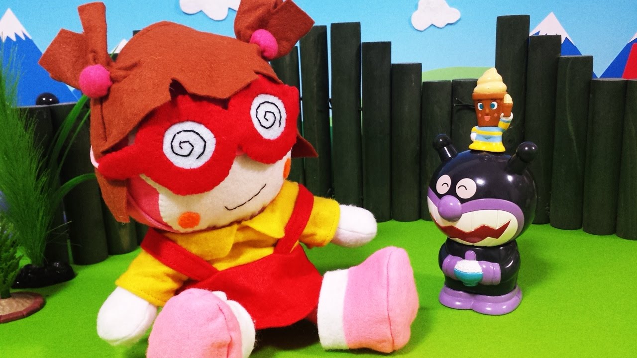Anpanman Toy Anime❤Doki Chan！ - YouTube