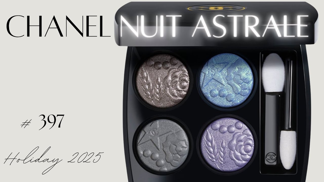 CHANEL アイシャドウパレット 397 Nuit Astrale CHANEL Les 4 Ombres